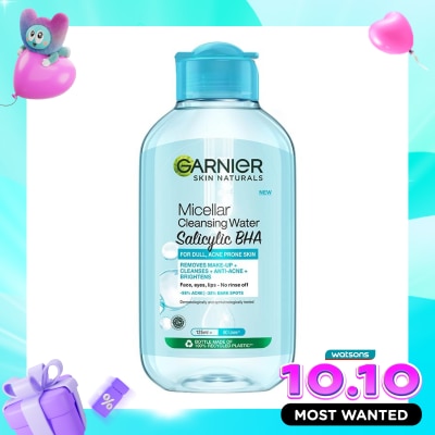 GARNIER Garnier Micellar Cleansing Water Salicylic BHA 125ml image