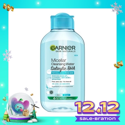 GARNIER Garnier Micellar Cleansing Water Salicylic BHA 125ml