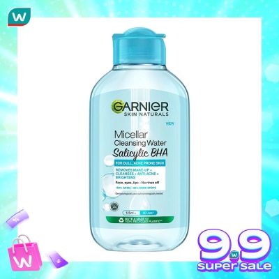 GARNIER Garnier Micellar Cleansing Water Salicylic BHA 125ml