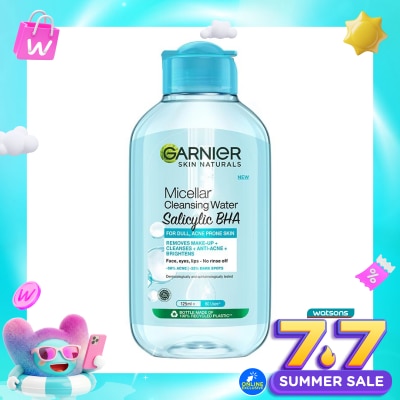 GARNIER - Garnier Micellar Cleansing Water Salicylic BHA 125ml