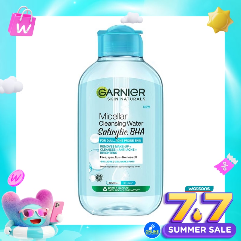Garnier Micellar Cleansing Water Salicylic BHA 125ml