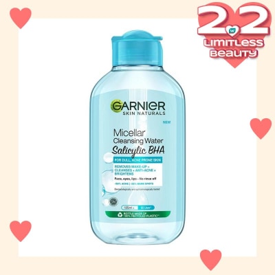 GARNIER Garnier Micellar Water Salicylic BHA 125 ml