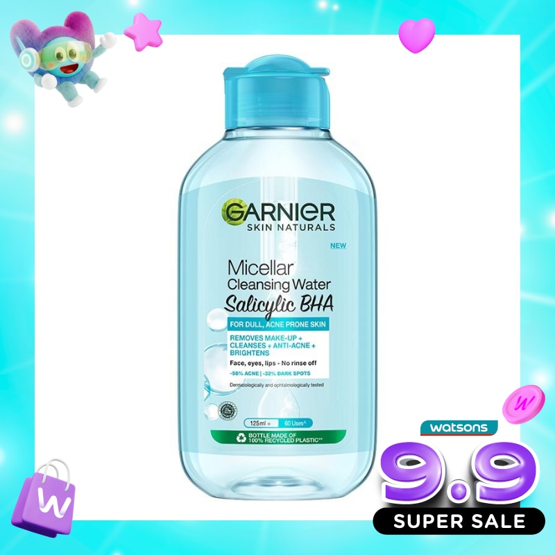 Garnier Micellar Cleansing Water Salicylic BHA 125ml image