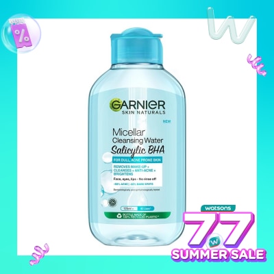 GARNIER Garnier Micellar Cleansing Water Salicylic BHA 125ml