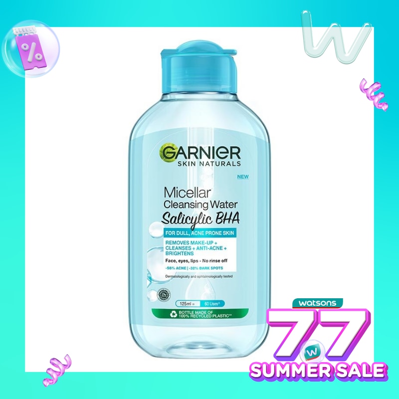 Garnier Micellar Cleansing Water Salicylic BHA 125ml