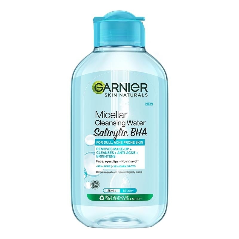 Garnier Micellar Water Salicylic BHA 125 ml