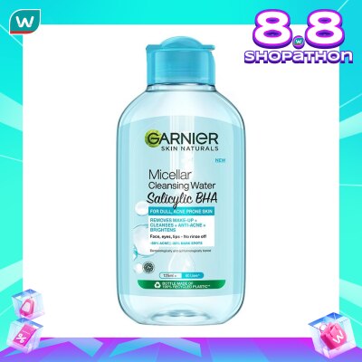 GARNIER Garnier Micellar Cleansing Water Salicylic BHA 125ml