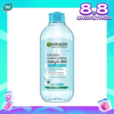 GARNIER Garnier Micellar Cleansing Water Salicylic BHA 400ml