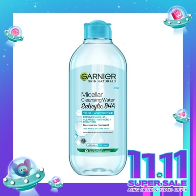 GARNIER Garnier Micellar Cleansing Water Salicylic BHA 400ml