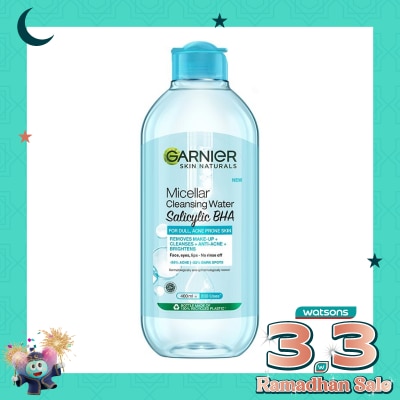 GARNIER Garnier Micellar Cleansing Water Salicylic BHA 400ml