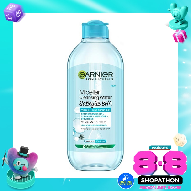 Garnier Micellar Water Salicylic BHA 400 ml image