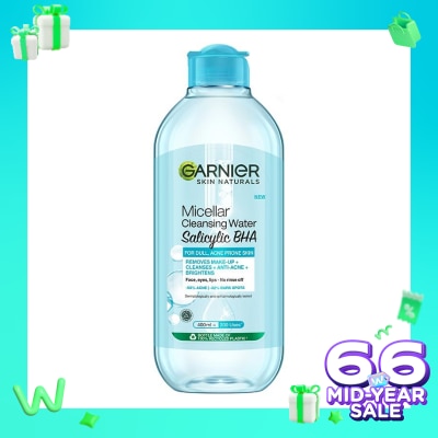 GARNIER Garnier Micellar Cleansing Water Salicylic BHA 400ml