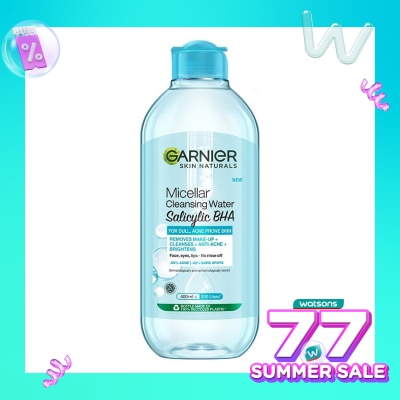 GARNIER Garnier Micellar Cleansing Water Salicylic BHA 400ml
