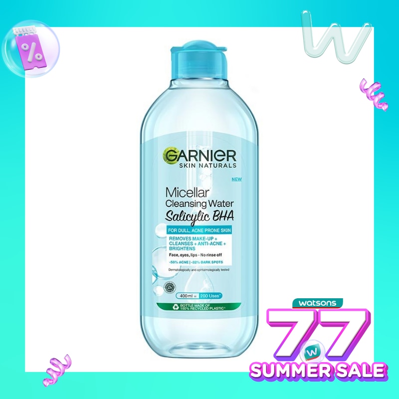 Garnier Micellar Cleansing Water Salicylic BHA 400ml