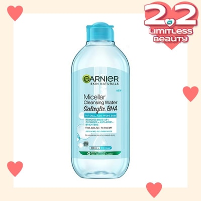 GARNIER Garnier Micellar Water Salicylic BHA 400 ml