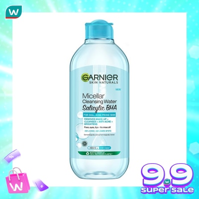 GARNIER Garnier Micellar Cleansing Water Salicylic BHA 400ml