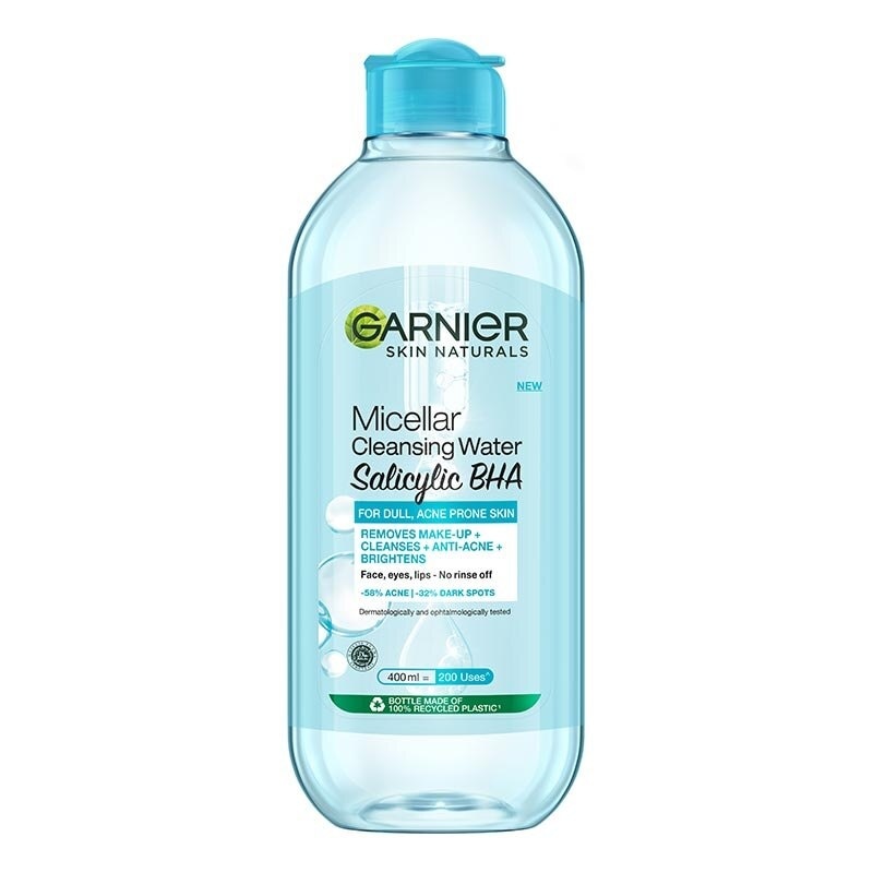 Garnier Micellar Water Salicylic BHA 400 ml