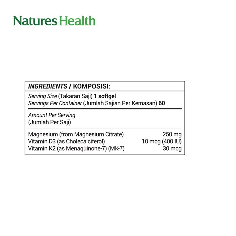 Vitamin D3 Complex Softgel 60'S