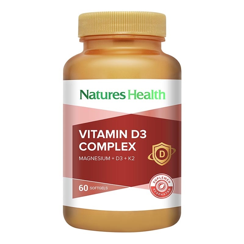 Vitamin D3 Complex Softgel 60'S