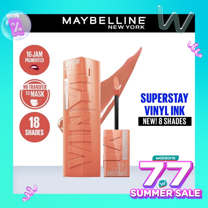 Maybelline Superstay Vinyl Ink  63 Intriguing