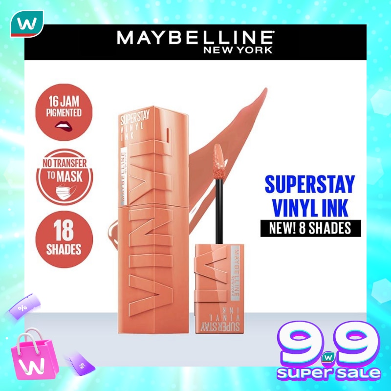 Maybelline Superstay Vinyl Ink  63 Intriguing