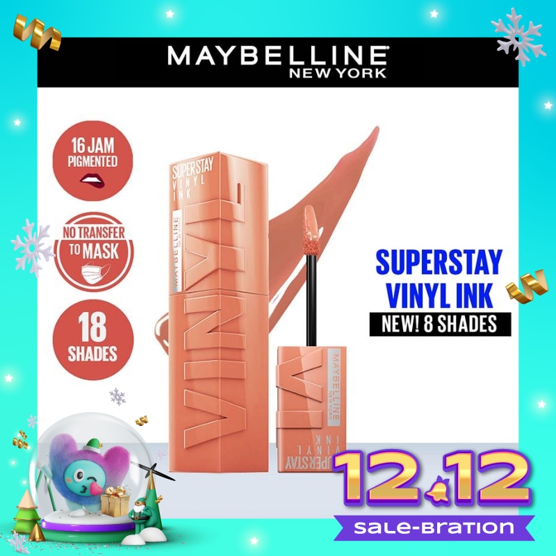 MAYBELLINE Superstay Vinyl Ink 63 Intriguing