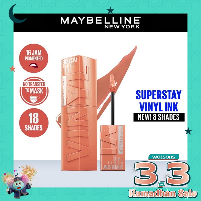 MAYBELLINE Superstay Vinyl Ink  63 Intriguing