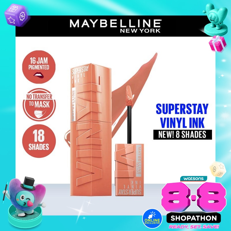 Superstay Vinyl Ink 63 Intriguing image