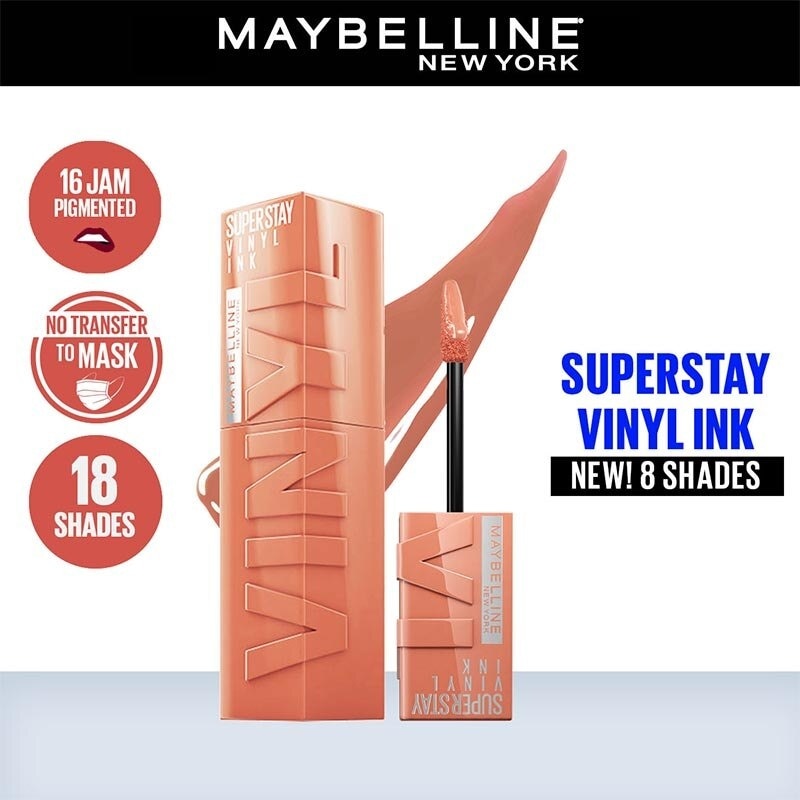 Maybelline Superstay Vinyl Ink  63 Intriguing