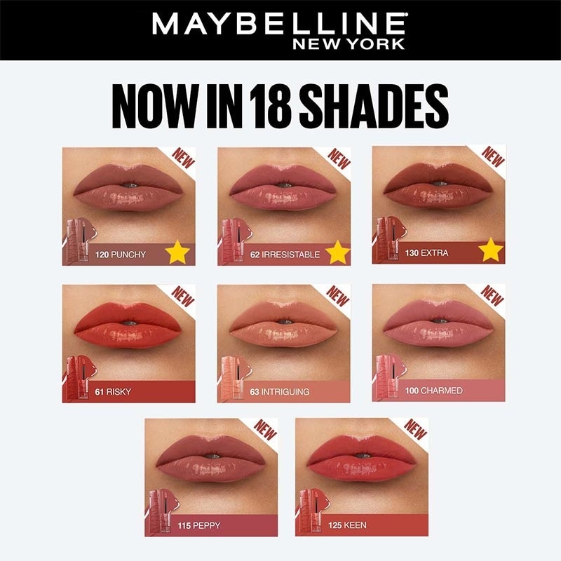 Maybelline Superstay Vinyl Ink Tint Lip 115 Peppy