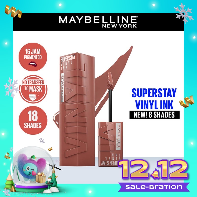 MAYBELLINE Superstay Vinyl Ink Tint Lip 120 Punchy