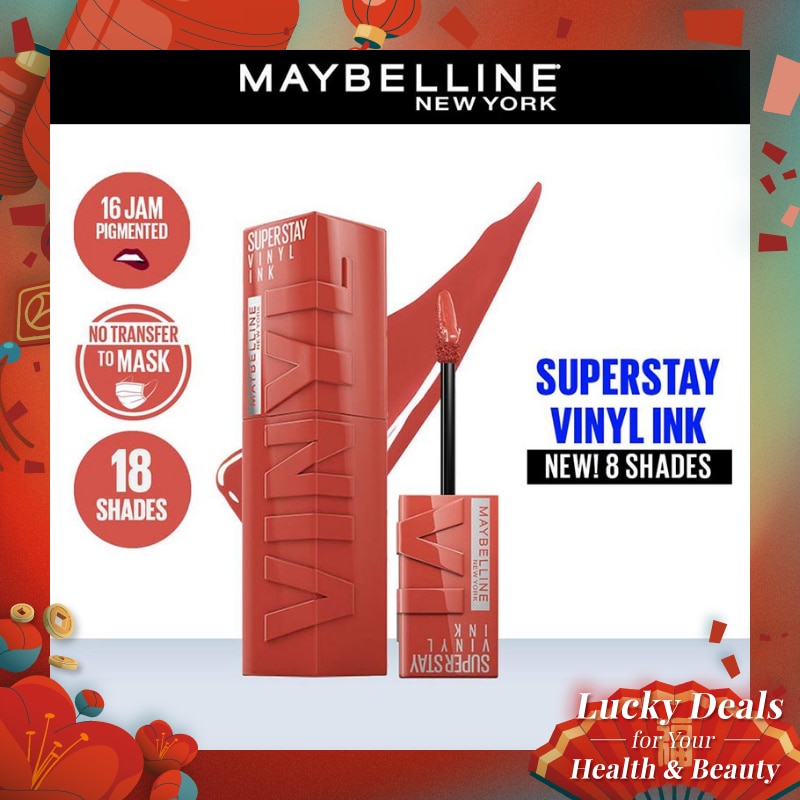 MAYBELLINE Superstay Vinyl Ink  125 Keen