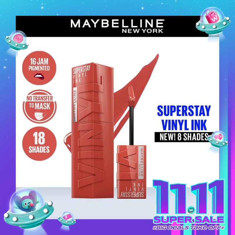Maybelline Superstay Vinyl Ink  125 Keen