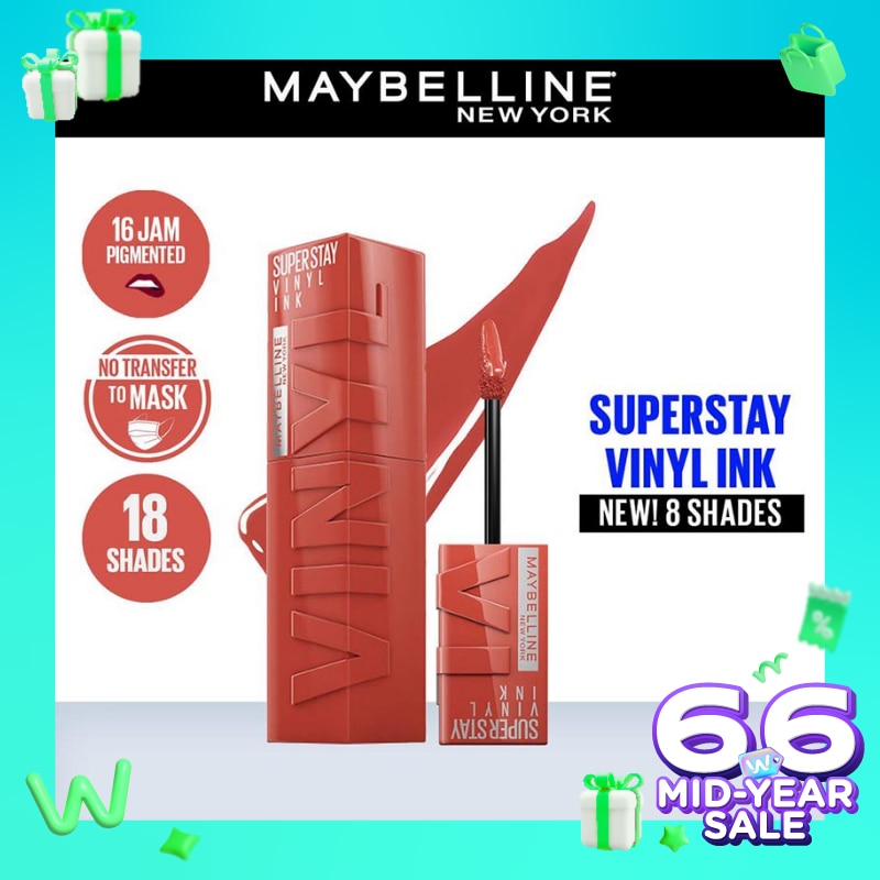MAYBELLINE Maybelline Superstay Vinyl Ink  125 Keen