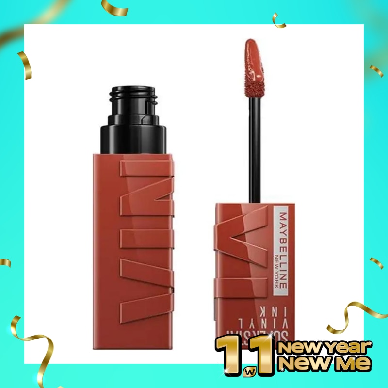 MAYBELLINE Superstay Vinyl Ink Lipcolor 130 Extra