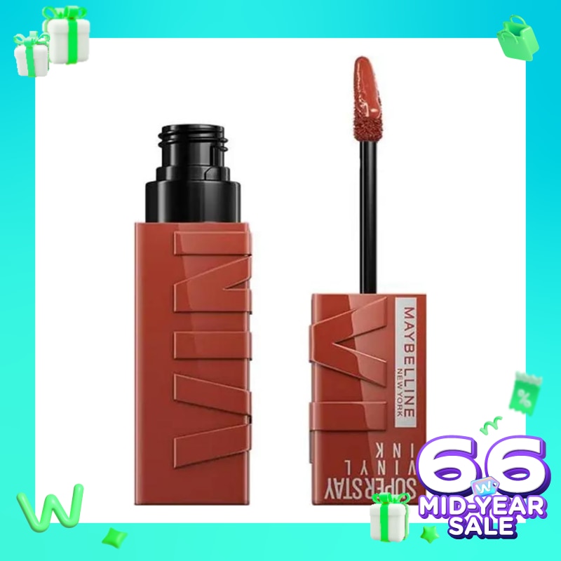 MAYBELLINE Maybelline Superstay Vinyl Ink Lipcolor 130 Extra