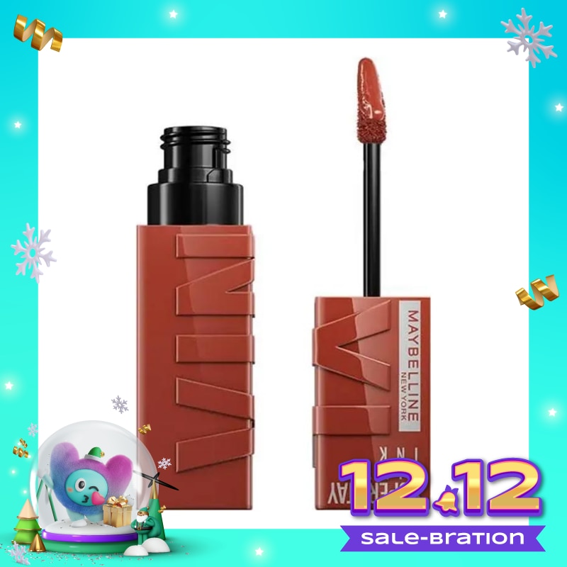 MAYBELLINE Superstay Vinyl Ink Lipcolor 130 Extra