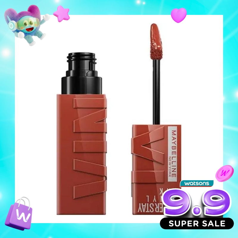 Maybelline Superstay Vinyl Ink Lipcolor 130 Extra image