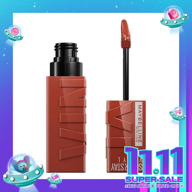 Maybelline Superstay Vinyl Ink Lipcolor 130 Extra