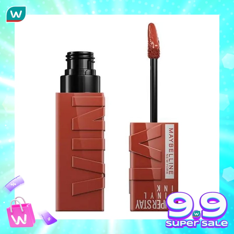 Superstay Vinyl Ink Lipcolor 130 Extra