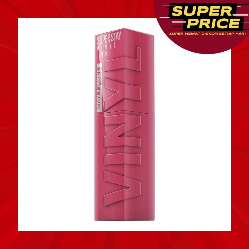 Maybelline Superstay Vinyl Ink  20 Coy