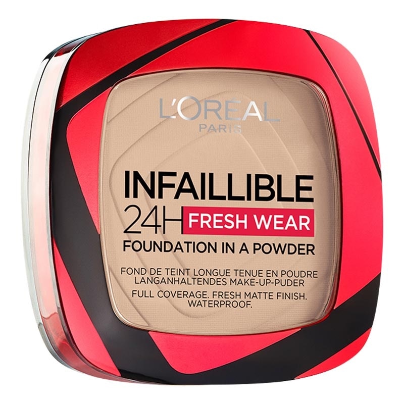 L'Oréal Paris Infallible 24h Fresh Wear Powder Foundation 020 Ivory