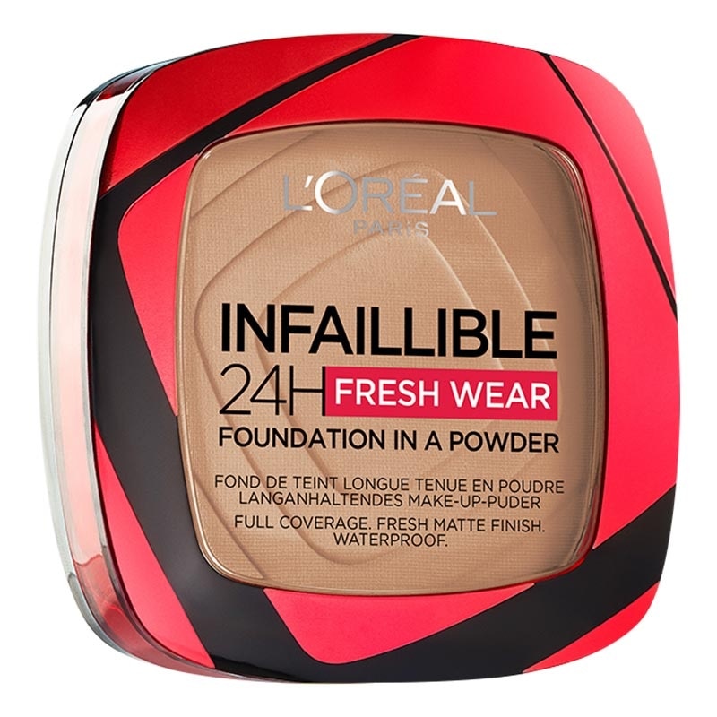 L'Oréal Paris Infallible 24h Fresh Wear Powder Foundation 120 Vanilla