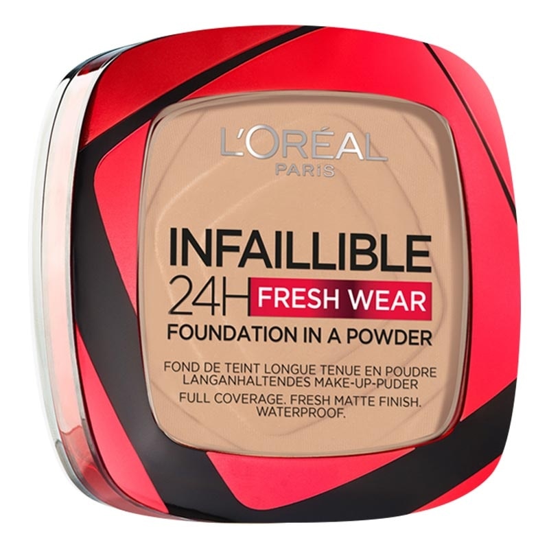 L'Oréal Paris Infallible 24h Fresh Wear Powder Foundation 130 True Beige