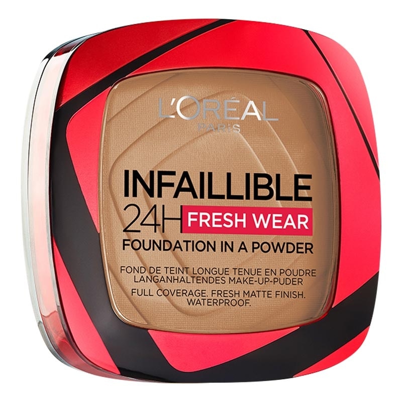 L'Oréal Paris Infallible 24h Fresh Wear Powder Foundation 140 Golden Beige