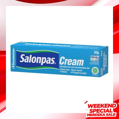 SALONPAS SALONPAS CREAM 30GR