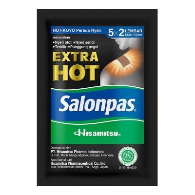 SALONPAS SALONPAS KOYO EXTRA HOT 5X2S