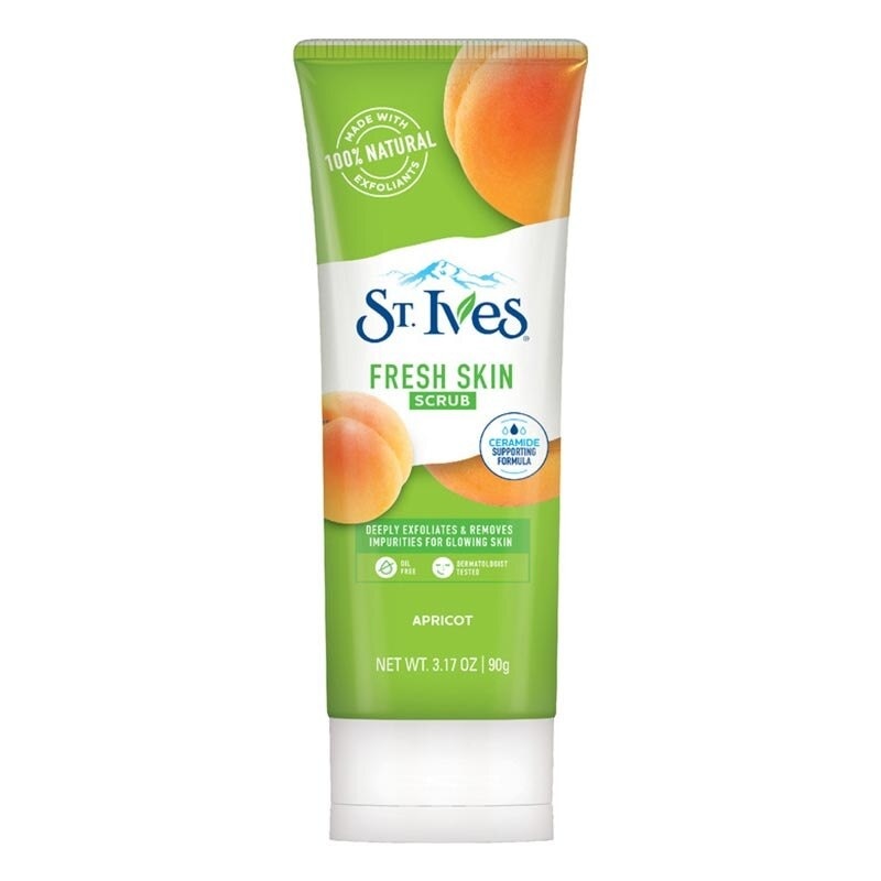 ST IVES FRESH SKIN APRICOT SCRUB 90G