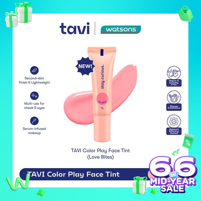 TAVI Tavi Color Play Face Tint Love Bites 9 g