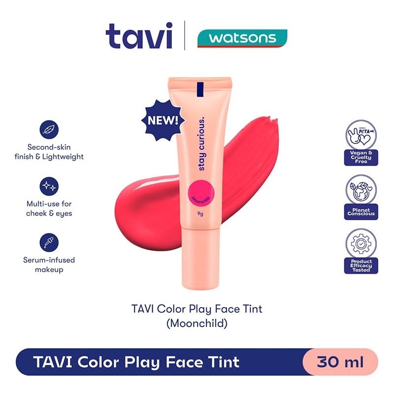 TAVI Tavi Color Play Face Tint Moonchild 9 g